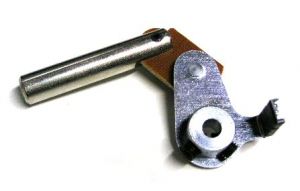 Williams Right Flipper Plunger and Crank Assembly A-8232-R